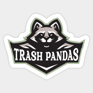 Team Trash Panda Sticker